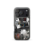 Black Design iPhone Handyhülle
