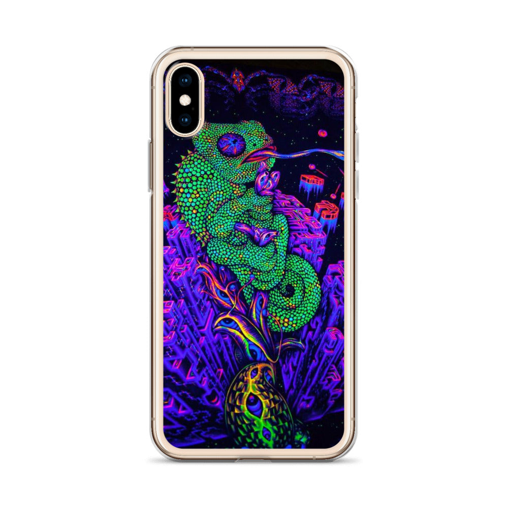 Chameleon iPhone Handyhülle