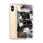 Black Design iPhone Handyhülle