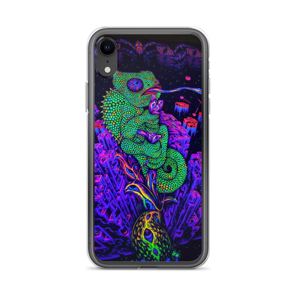 Chameleon iPhone Handyhülle