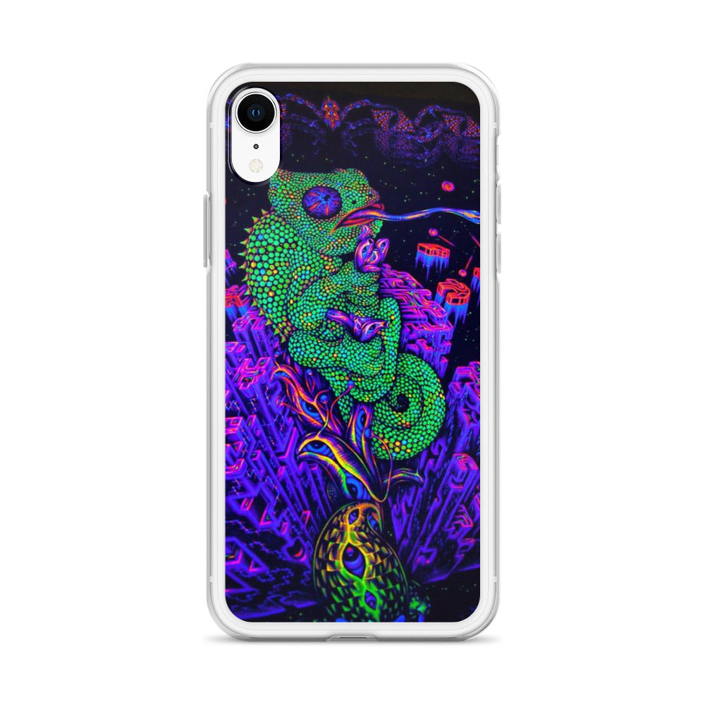 Chameleon iPhone Handyhülle