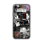 Black Design iPhone Handyhülle
