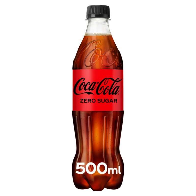 Coca Cola Zero sugar 500ml + Pfand - Namma Markt
