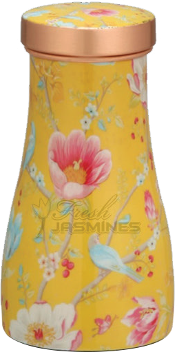 COPPER MEENA PRINT BEDROOM JAR 1000ML product image 2