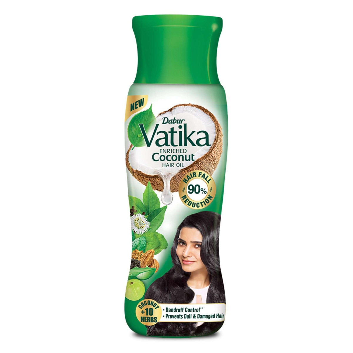 Dabur Vatika Enriched Coconut Hair Oil 300ml - Namma Markt