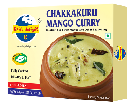 Daily Delight Chakkakuru Mango Curry 350g - Namma Markt
