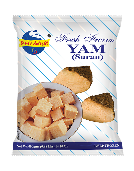 Daily Delight Fresh Frozen Yam (suran) 400g - Namma Markt