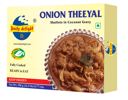 Daily Delight Onion Theeyal 350g - Namma Markt