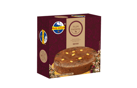 Daily Delight Plum Passion Cake 350g - Namma Markt