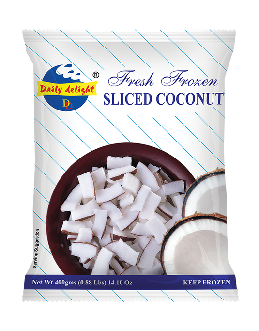 Daily Delight Sliced Coconut 400g - Namma Markt