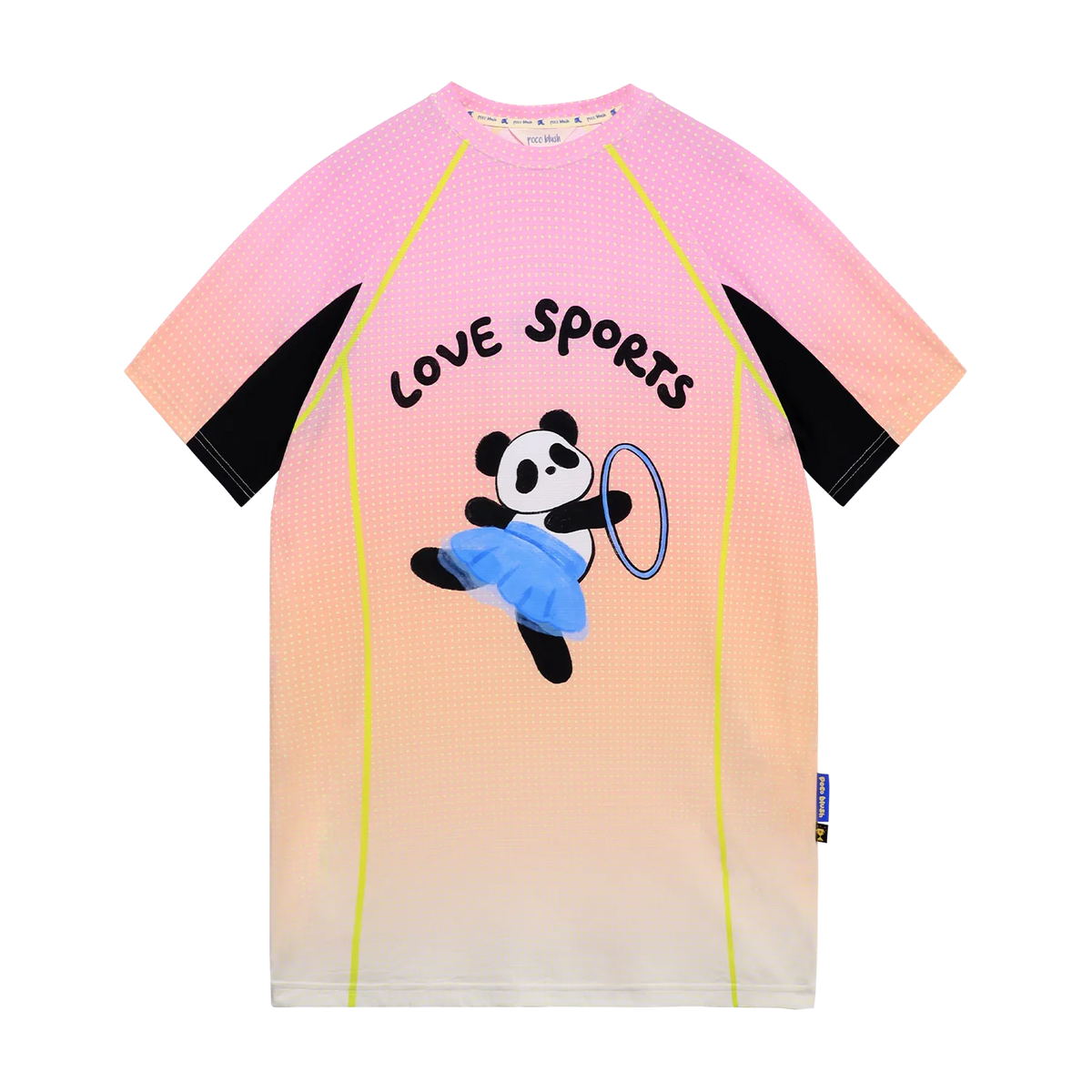 Longline Ribbon Panda Sport Dress
