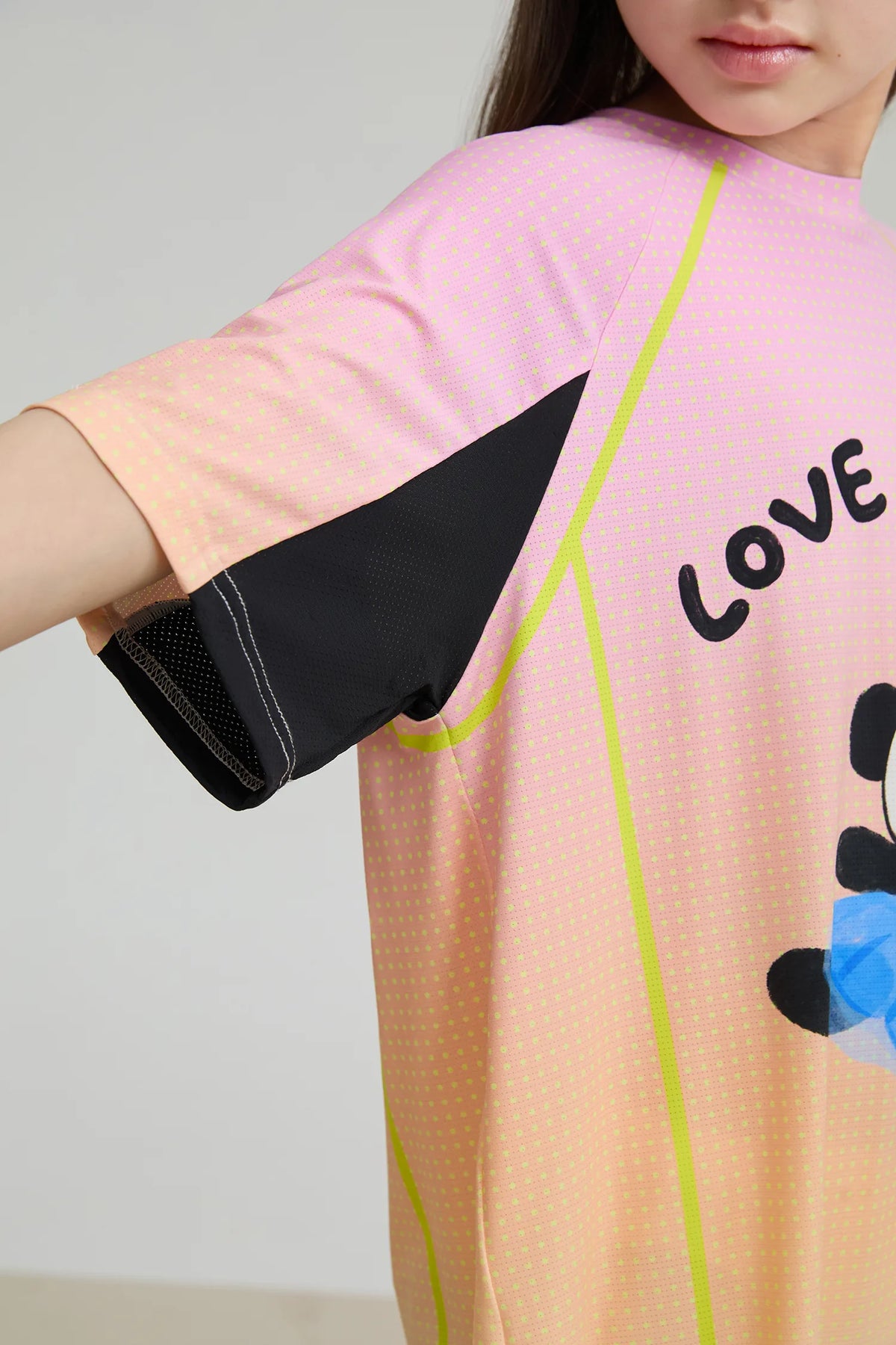 Longline Ribbon Panda Sport Dress