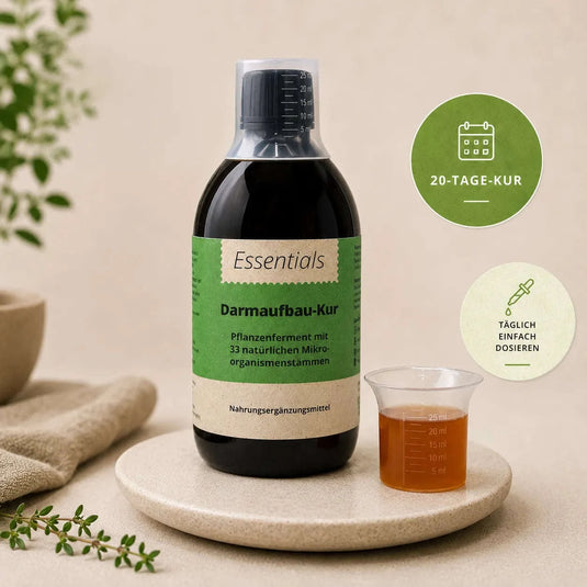 Darmaufbau-Kur Bio Ferment Namma Markt