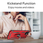 NALIA Panzerhülle für iPhone 11 – Ring-Ständer 360° & Magnet-Halterung Kompatibel – RINGDEFEND (Stoßfestes Outdoor Case) – Marke aus Berlin