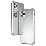 NALIA Spiegelhülle für iPhone 11 Pro – Echtes Glas (9H Spiegel & Robust) – RAYN (Premium Hardcase & Silikon Bumper) – Marke aus Berlin