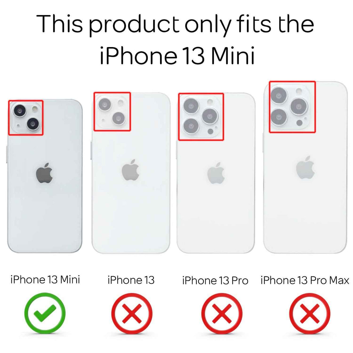 NALIA Glitzerhülle für iPhone 13 Mini – Funkelnder Glitzer-Look & Grip – SHINEPOP (Silikon Case) – Marke aus Berlin