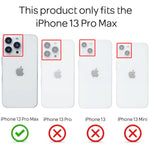 NALIA Glitzerhülle für iPhone 13 Pro Max – Funkelnder Glitzer-Look & Grip – SHINEPOP (Silikon Case) – Marke aus Berlin