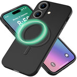NALIA Ultra-Slim Hardcase für iPhone 16 – MagSafe kompatibel & 0.3mm Dünn – THINIX (Mattes & Schlankes Case) – Marke aus Berlin