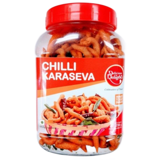 Delicious Delight Karaseva Spiced 250g - Namma Markt