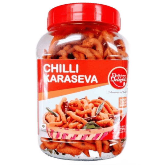 Delicious Delight Karaseva Spiced 250g - Namma Markt