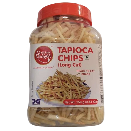 Delicious Delight Tapioca Chips Long Cut 250g - Namma Markt