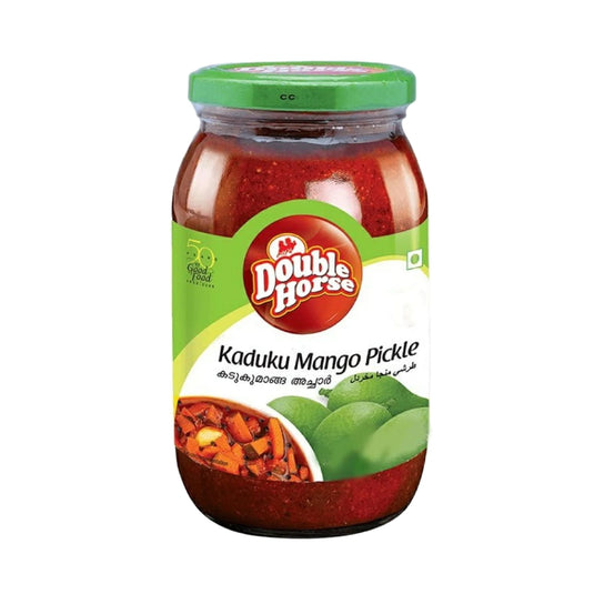 Double Horse Kadugu Mango Pickle 400g