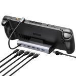Docking Station für Steam Deck LCD & OLED/ROG Ally X - 6 in 1