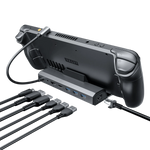 Docking Station für Steam Deck LCD & OLED/ROG Ally X - 7 in 1