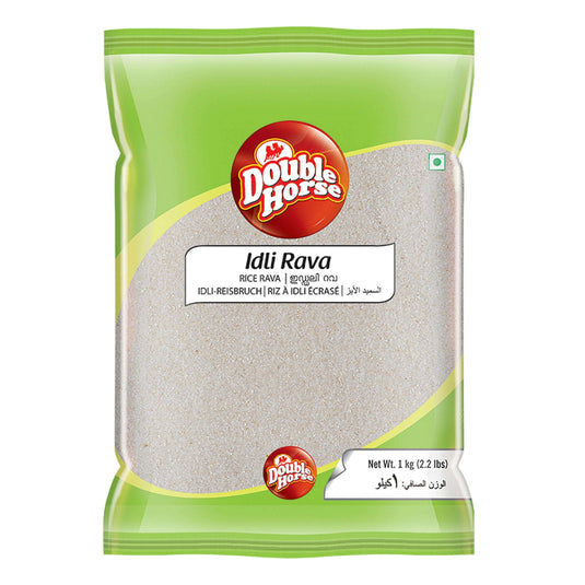Double Horse Idly Rava 1kg - Namma Markt