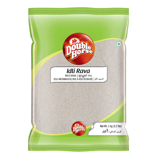 Double Horse Idly Rava 1kg - Namma Markt