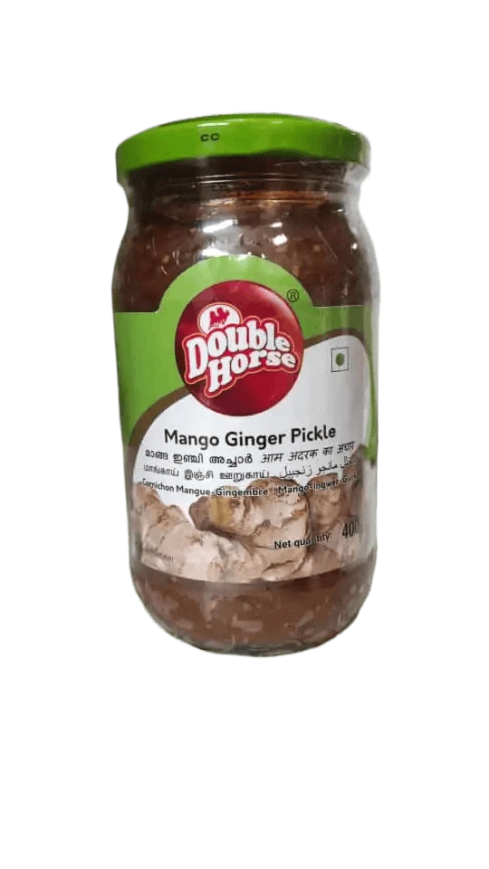 Double Horse Mango Ginger Pickle 400g - Namma Markt