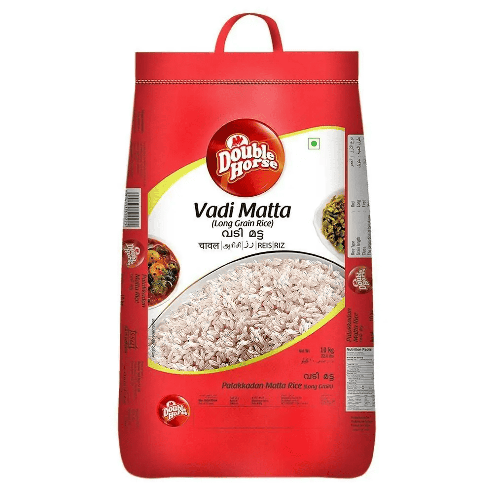 Double horse Matta Rice 5kg - Namma Markt