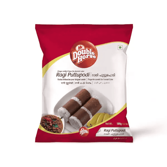 Double Horse Ragi Puttu Podi 500g - Namma Markt