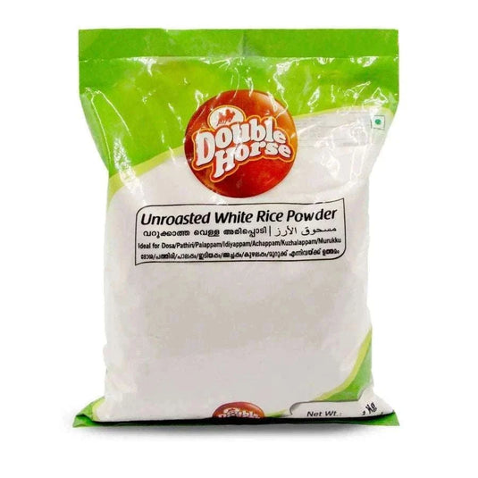 Double Horse Unroasted rice flour 1kg - Namma Markt
