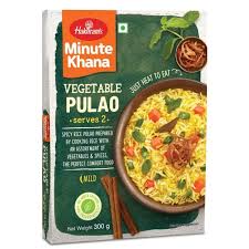 Haldiram's Minute Khana Vegetable Pulao 300g