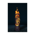 Feuertonne Drache 1