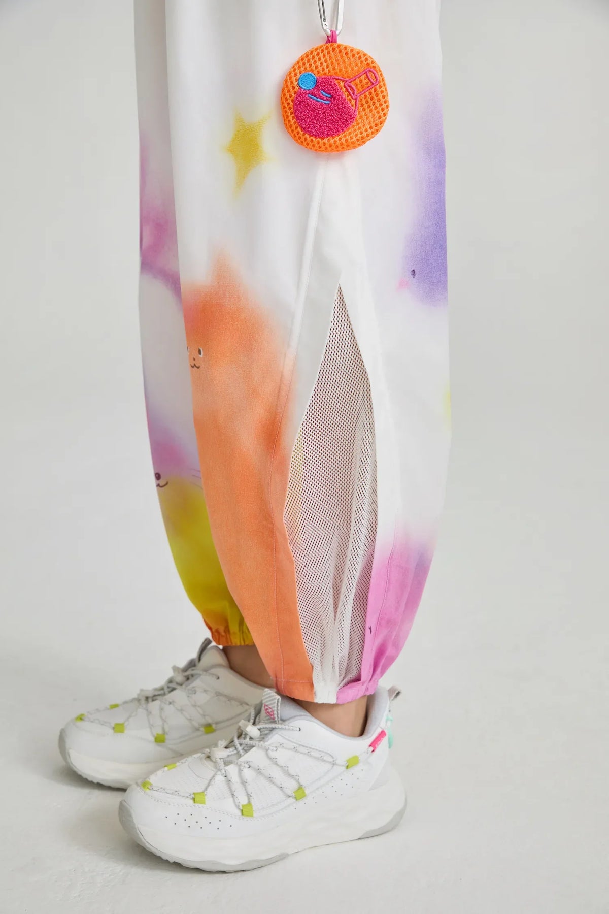 Dream Sports Day Print Bug‑Guard Pants