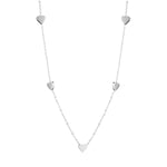 'ENDLESS LOVE' NECKLACE SILVER