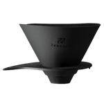 Hario Zebrang V60 Flat Dripper V02 – Faltbarer Reise-Dripper