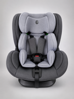 Fable Kids Noble Autokindersitz Grau mit Station Babysitz Kinder Auto