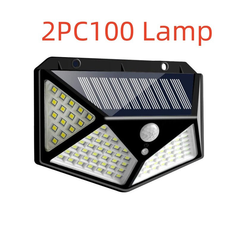 „LED Solar Wandleuchte“ Outdoor