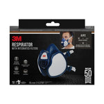 3M™ Atemschutzmaske mit integrierten Filtern
