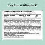 Kids Calcium & Vitamin D3 Namma Markt