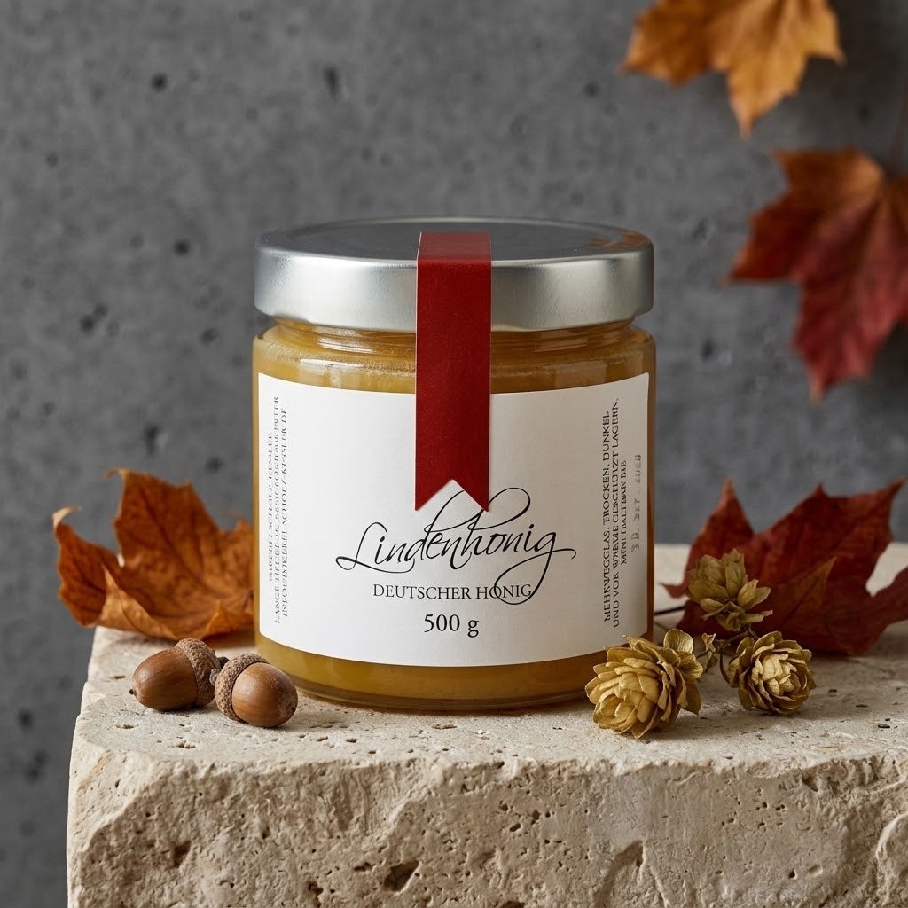 Deutscher Lindenhonig – aromatisch, würzig und charaktervoll