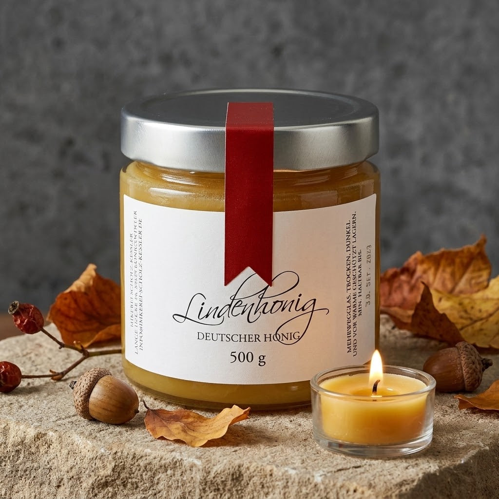 Deutscher Lindenhonig – aromatisch, würzig und charaktervoll