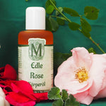 Edle Rose Körperöl