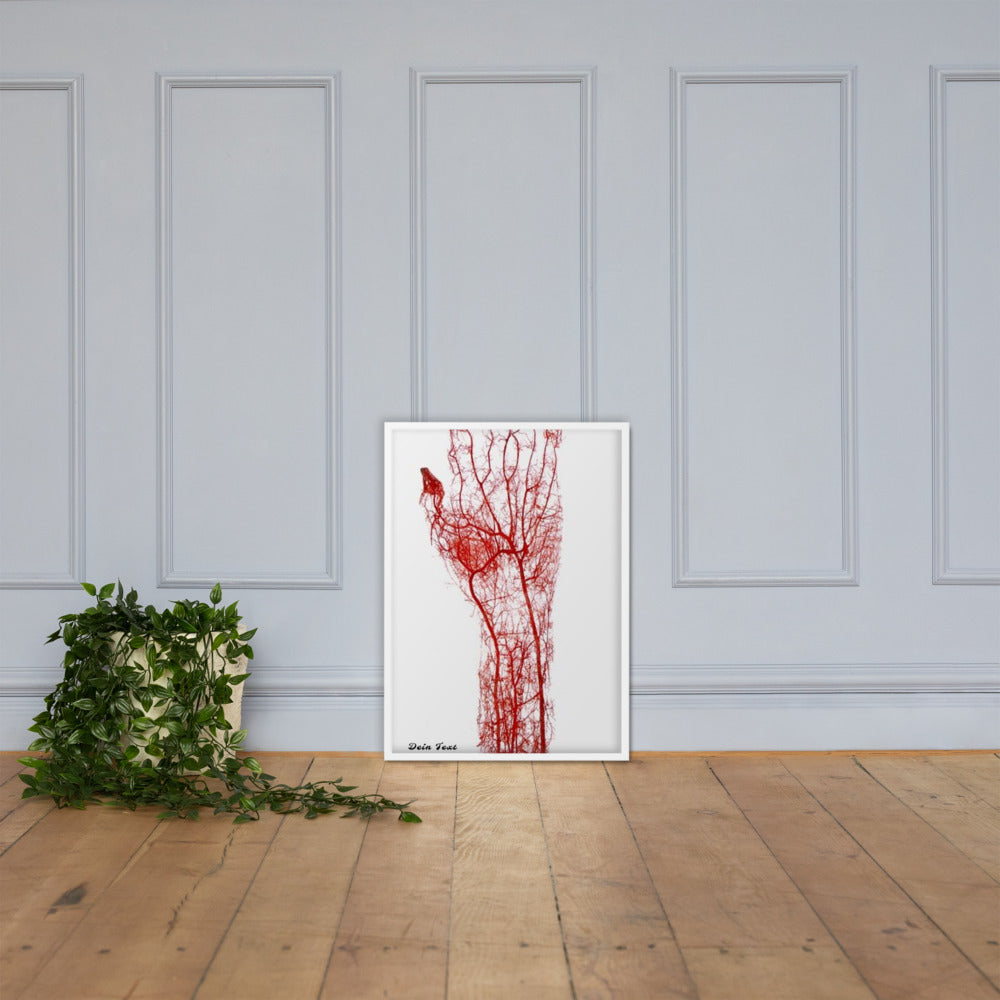 Personalisiere Dein Gerahmtes Poster