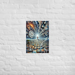 Fragmentum Art Poster