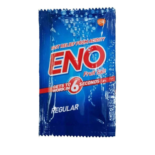 Eno Fruit Salt Regular 5g - Namma Markt