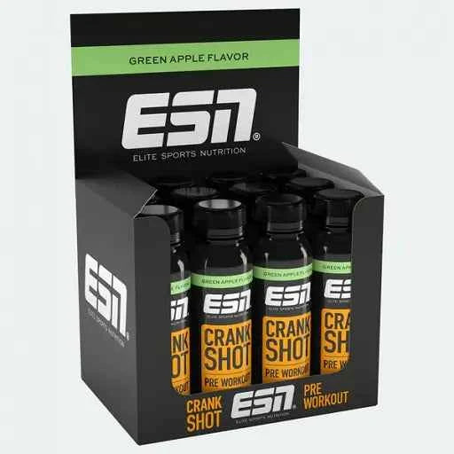ESN Crank Shot Pre Workout 12x 95ml